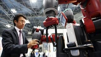 机器人“四大家族”齐上阵 要用协作机器人进攻中国市场